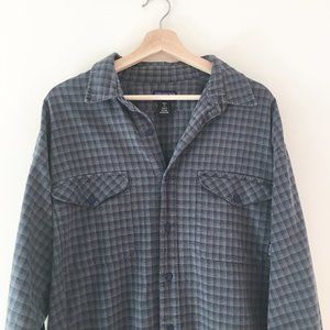 Patagonia button down cotton long sleeve shirt.